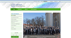 Desktop Screenshot of intosaiitaudit.org